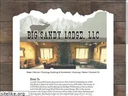 Sites similar to big-sandy-lodge.com