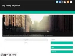 Sites similar to big-saving-days-sale.blogspot.com