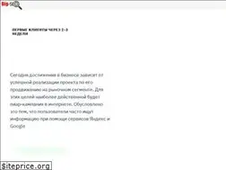 Sites similar to big-seo.ru