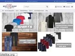 Sites similar to big-size-shop.de