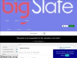 Sites similar to big-slate.com