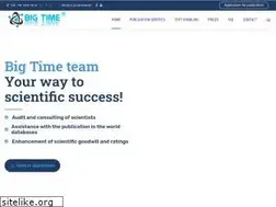 Sites similar to big-time.pro