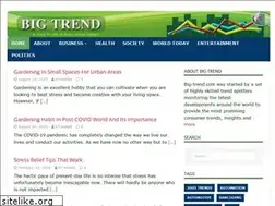 Sites similar to big-trend.com