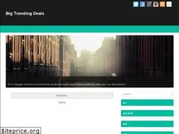 Sites similar to big-trending-deals.blogspot.com