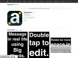 Sites similar to big-words.org