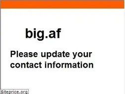 Sites similar to big.af