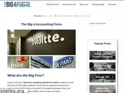 Sites similar to big4accountingfirms.org