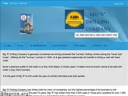 Sites similar to big6drilling.com