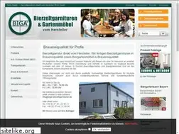 Sites similar to biga-bierzeltgarnituren.de