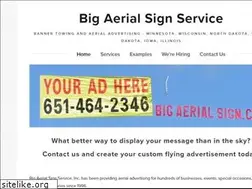 Sites similar to bigaerialsign.com