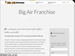 Sites similar to bigairfranchising.com