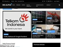 Sites similar to bigalpha.id