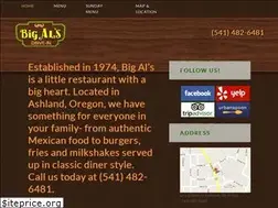 Sites similar to bigalsashland.com