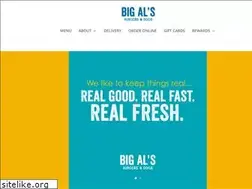 Sites similar to bigalsburgersanddogs.com