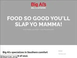 Sites similar to bigalsdeliandcatering.com