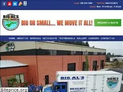 Sites similar to bigalsmovers.com