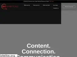 Sites similar to bigambitions.co.za