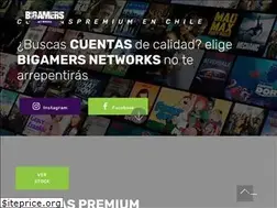 Sites similar to bigamers.cl