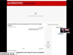 Sites similar to bigandfreemovielinks.blogspot.com