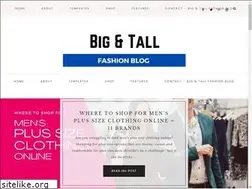 Sites similar to bigandtallfashionblog.com