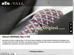 Sites similar to bigandtalloutfitters.co.za