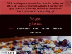 Sites similar to bigapizza.com
