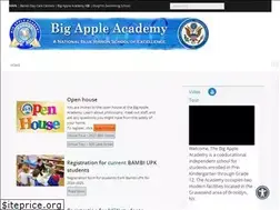 Sites similar to bigappleacademy.com