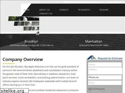 Sites similar to bigappleasbestos.com