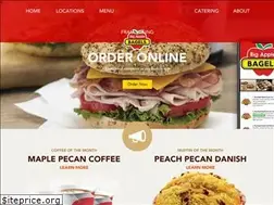 Sites similar to bigapplebagels.com