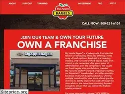 Sites similar to bigapplebagelsfranchising.com
