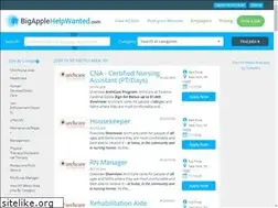 Sites similar to bigapplehelpwanted.com