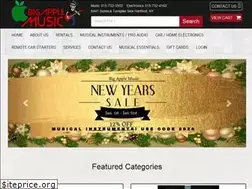 Sites similar to bigapplemusic.com
