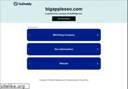 Sites similar to bigappleseo.com