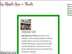 Sites similar to bigapplespanails.com