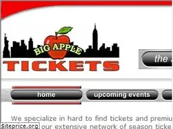 Sites similar to bigappletickets.com