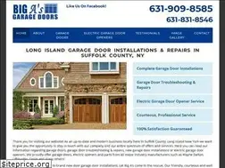 Sites similar to bigasgaragedoors.com