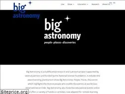 Sites similar to bigastronomy.org