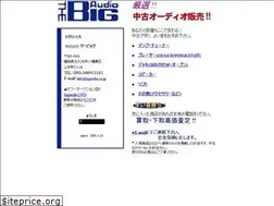 Sites similar to bigaudio.co.jp