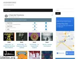 Sites similar to bigaudiobooks.com