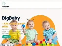 Sites similar to bigbaby.se