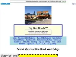 Sites similar to bigbadbonds.com