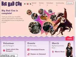 Sites similar to bigbadcon.com