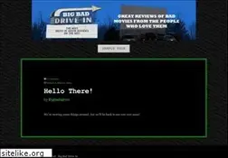 Sites similar to bigbaddrivein.com