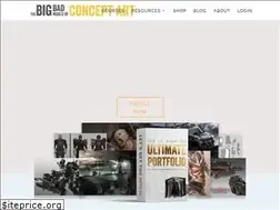 Sites similar to bigbadworldofconceptart.com