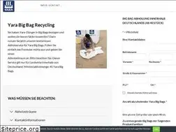 Sites similar to bigbagweg.de