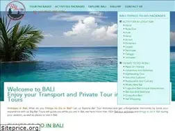Sites similar to bigbalitours.com