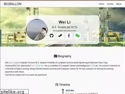 Sites similar to bigballon.github.io