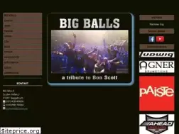 Sites similar to bigballs.de