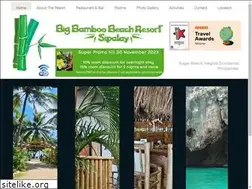 Sites similar to bigbamboobeachresort.com