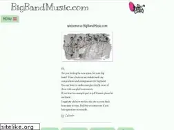 Sites similar to bigbandmusic.com